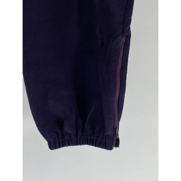 NEEDLES Men's Dark Purple Pull-On Relaxed-Fit Jogger Sweat Pants SZ M